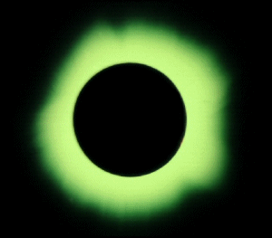 Eclipse Solar (Fonte: National Optical Astronomy Observatories)